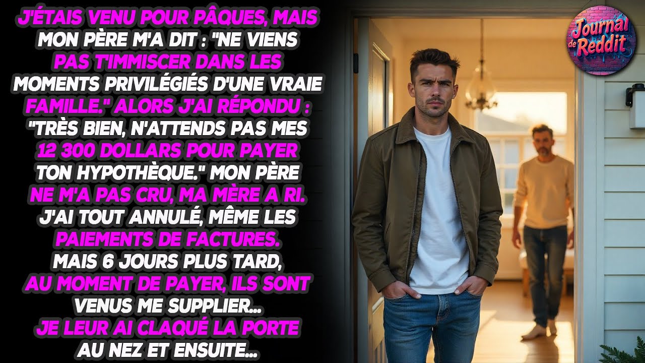 Mon père m'a dit: 