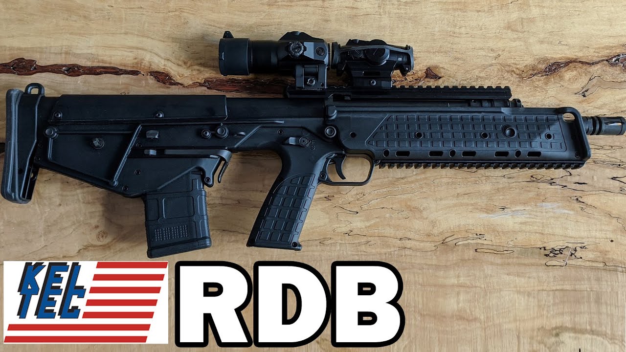 Kel-Tec RDB - Un Bullpup qui éjecte par le bas