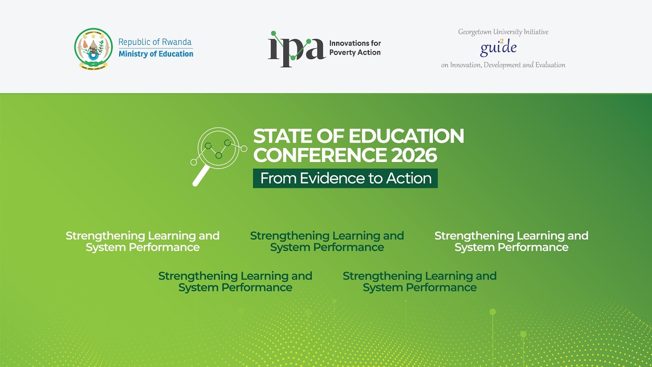 STATE OF EDUCATION CONFERENCE 2026 - From Evidence to Action