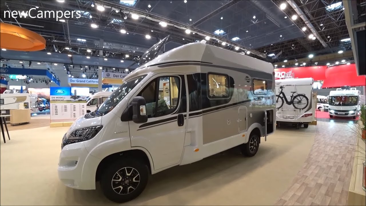 The 2020 carado T135 camper