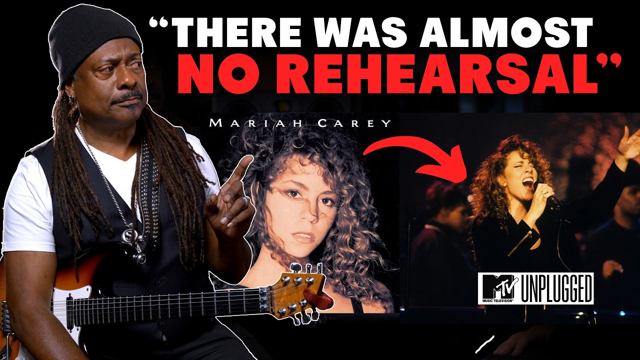 Mariah Carey's Guitarist Tells The Story Of Her Iconic MTV Unplugged Performance