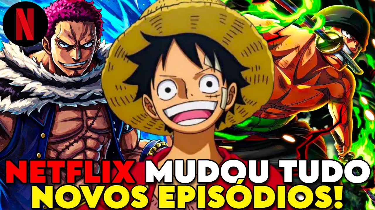 BOMBA! NETFLIX MUDOU E EST&Aacute; CONFIRMADO 2 NOVAS TEMPORADAS DE ONE PIECE DUBLADO!