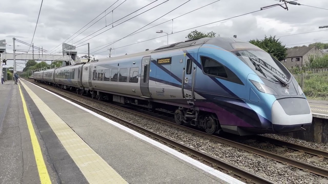 Trains at Lockerbie - 25/07/23