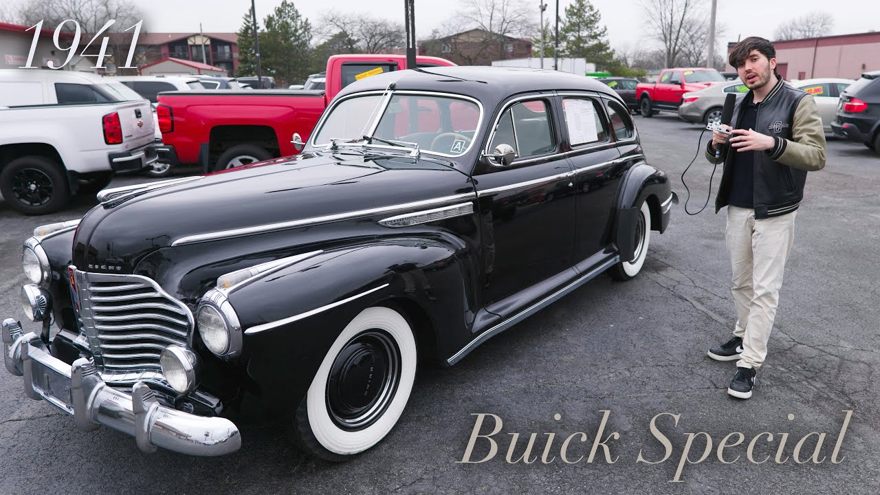 Este Buick Special de 1941 hace honor a su nombre
