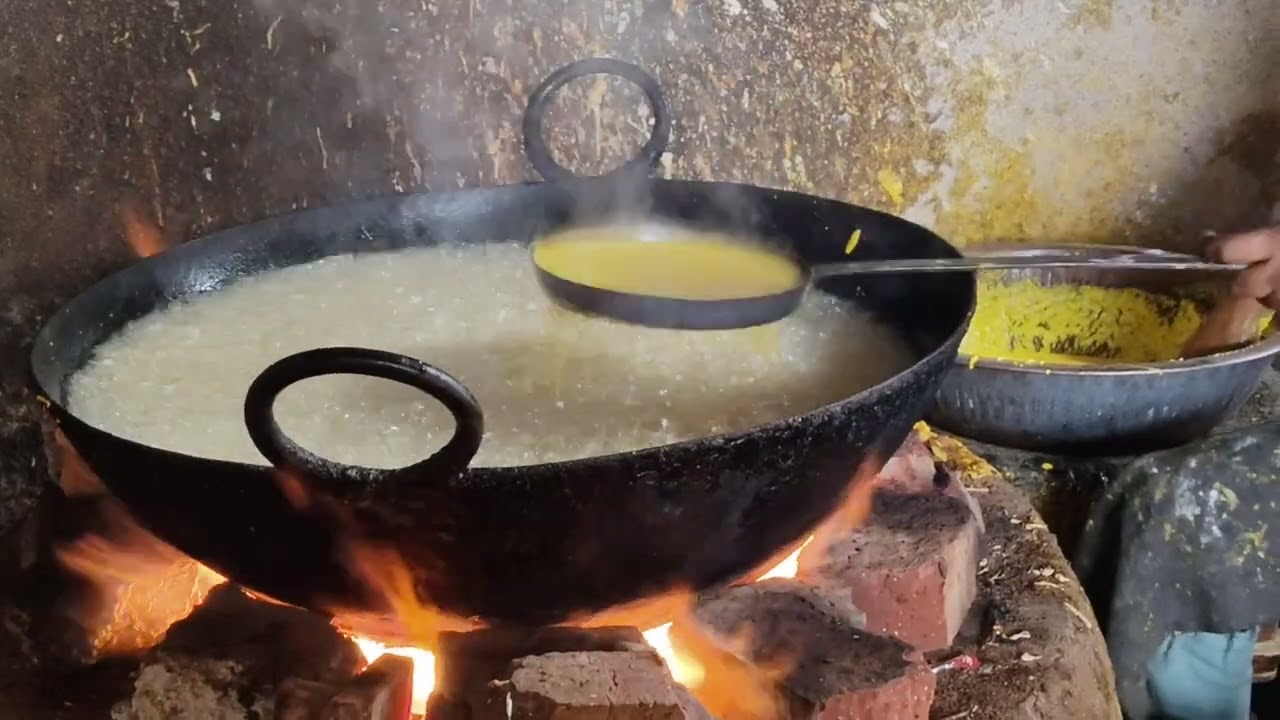 Bundi ke laddu banane ki recipe#😜🤪 