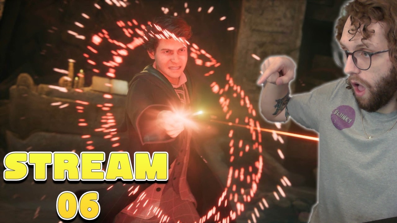 LIVE🔴 Hogwarts Legacy First Time Playthrough!