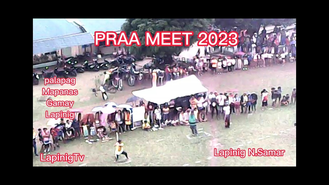 PRAA MEET 2023 PALAPAG MAPANAS GAMAY LAPINIG.LapinigTv