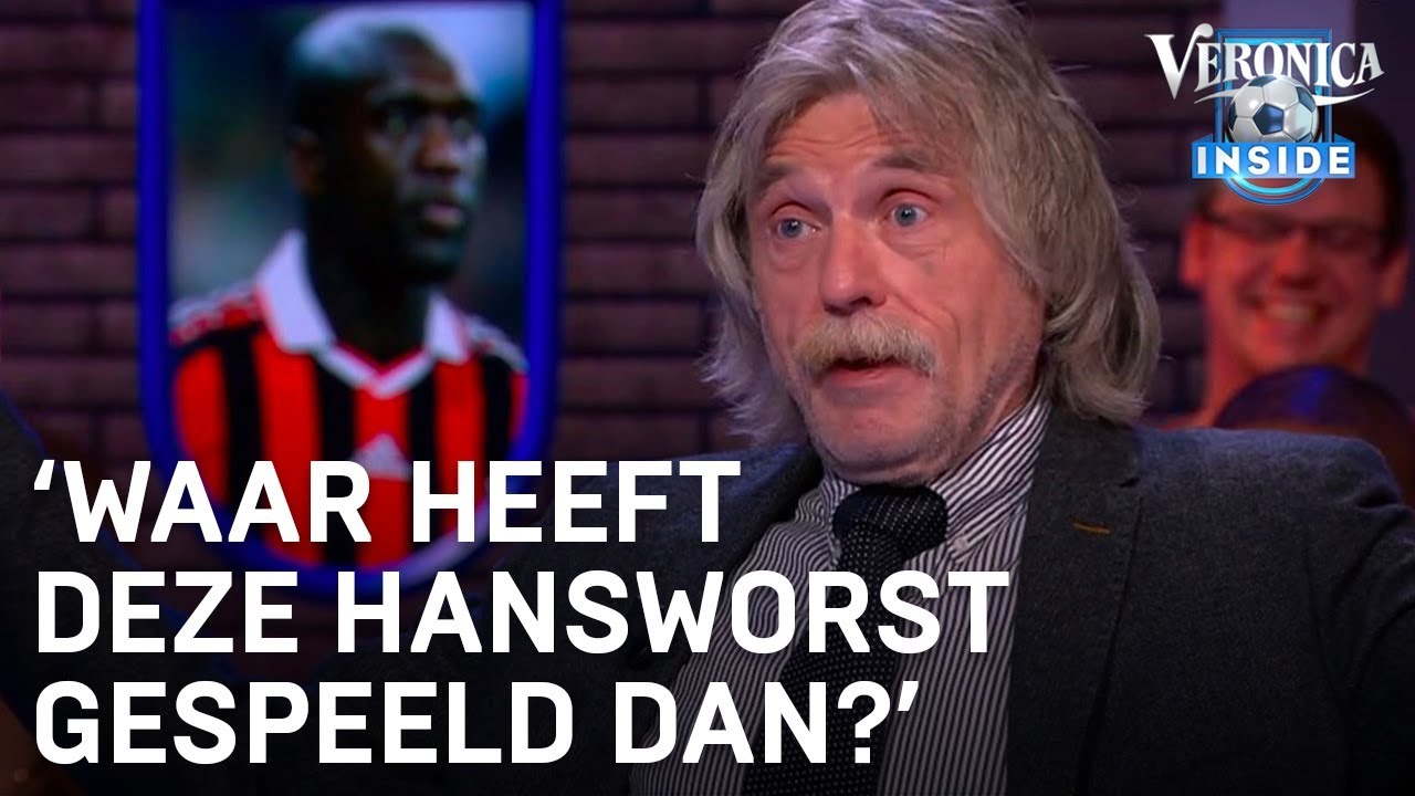 Johan reageert op kritiek: 'Waar heeft deze hansworst gespeeld dan?' | VERONICA INSIDE
