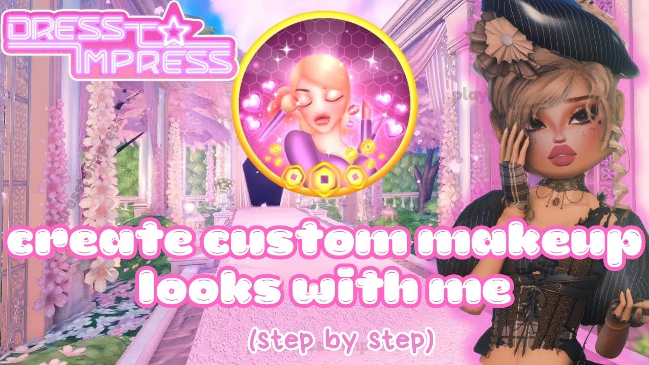 ♥make custom makeup looks with me♥