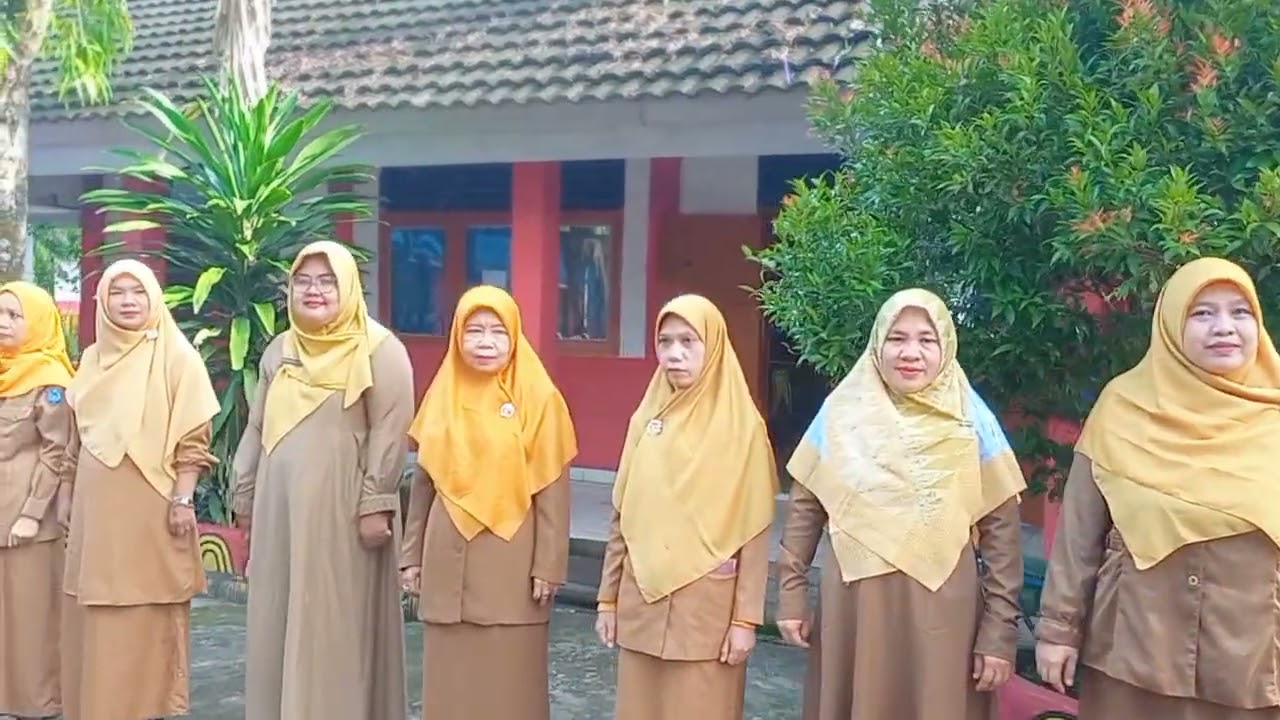  Pagi Ceria dan Upacara bendera 