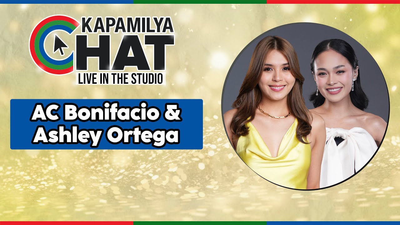 AC Bonifacio and Ashley Ortega | Kapamilya Chat