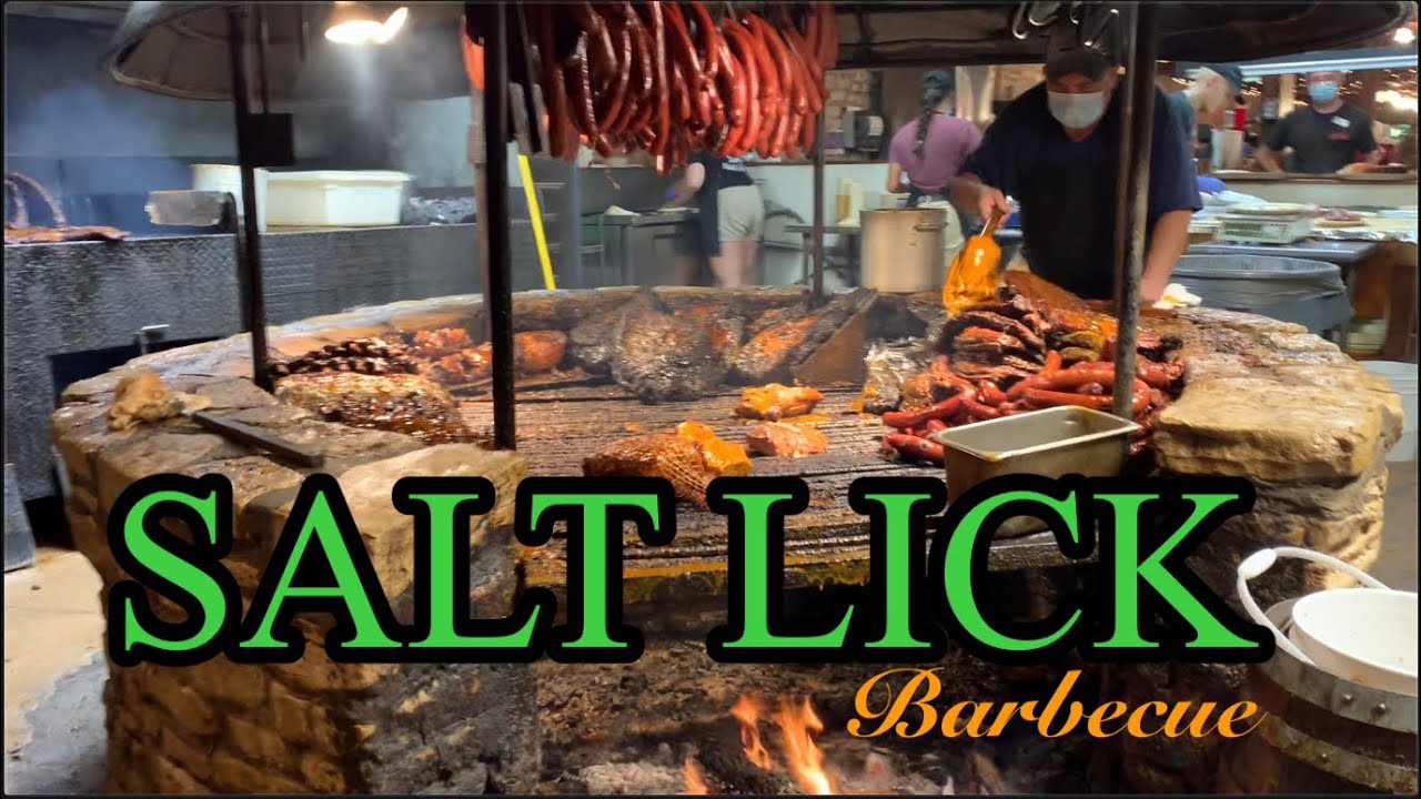 SALT LICK BBQ | Driftwood, Texas
