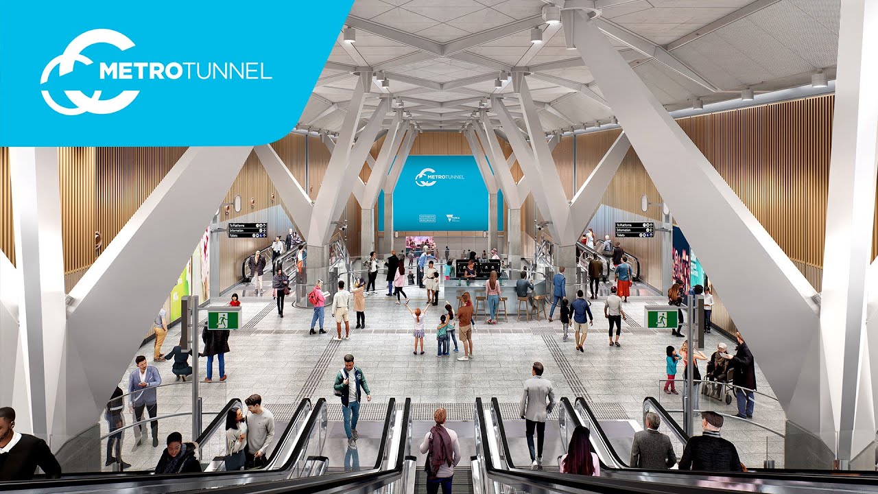 Deep Dive: The design of Town Hall Station