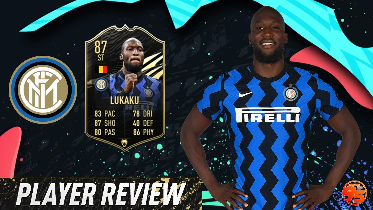 BEST BELGIUM INFORM!?! SECOND INFORM LUKAKU PLAYER REVIEW - FIFA 21 ULTIMATE TEAM NEXT GEN