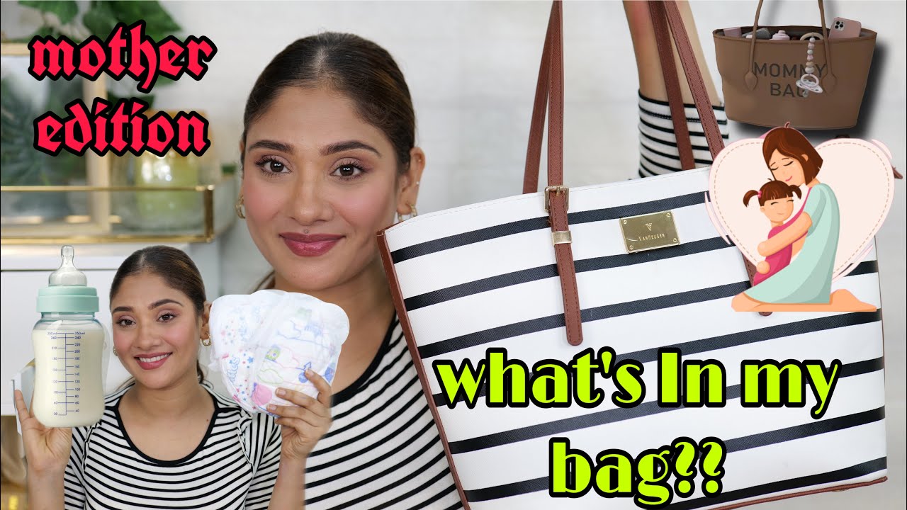 What's In my bag || beauty se jada baby 👶 ka saaman💯🔥