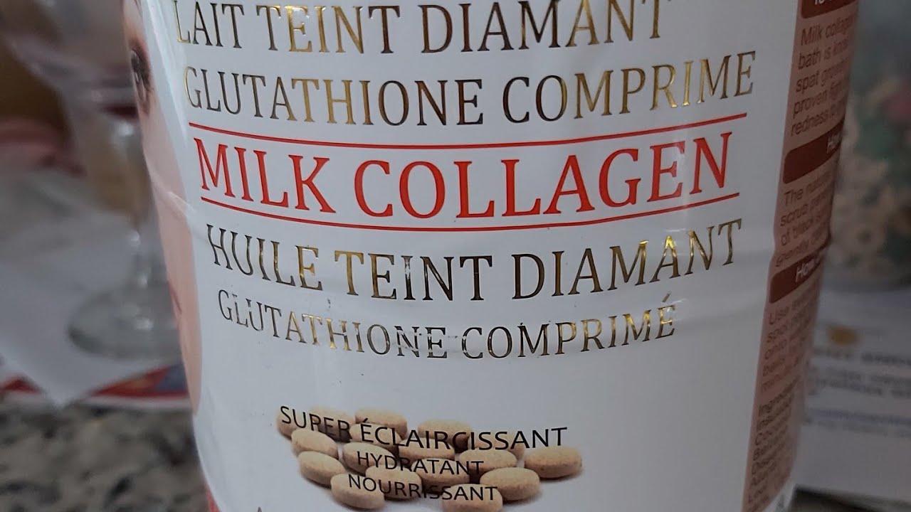 Glutathione Comprime whitening Shower gel