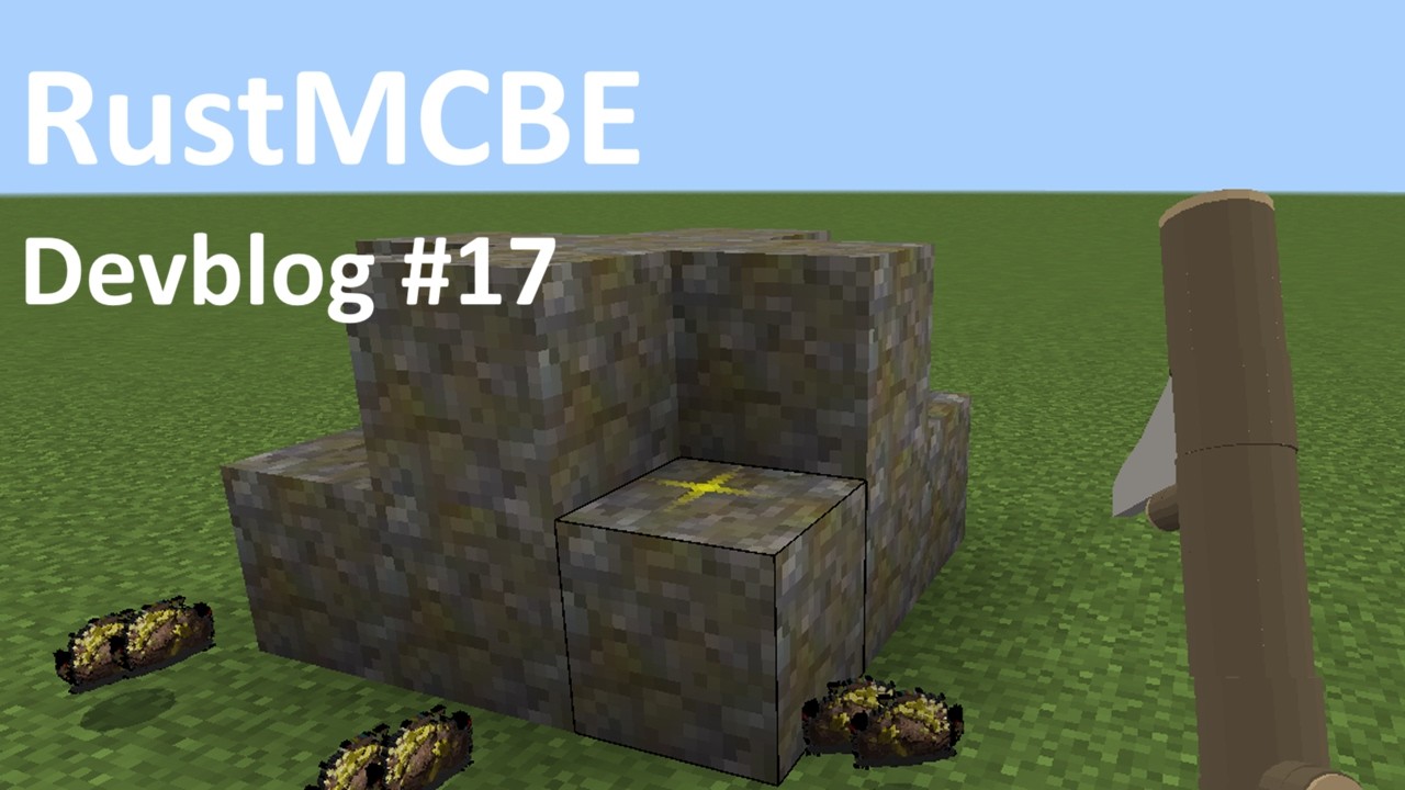 RustMCBE Devblog #17
