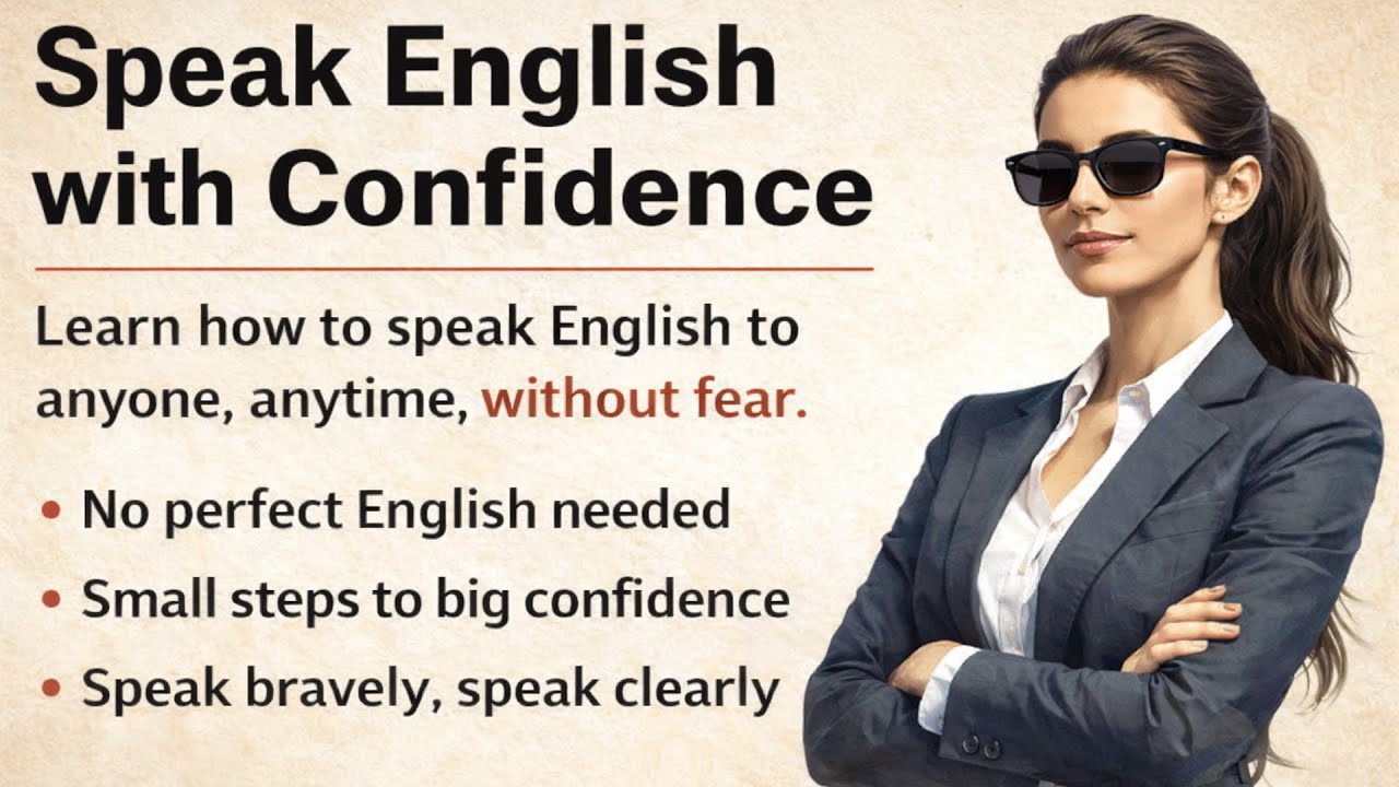 The Confidence Secret English Learners Never Learn || Graded Reader || Improve Your English
