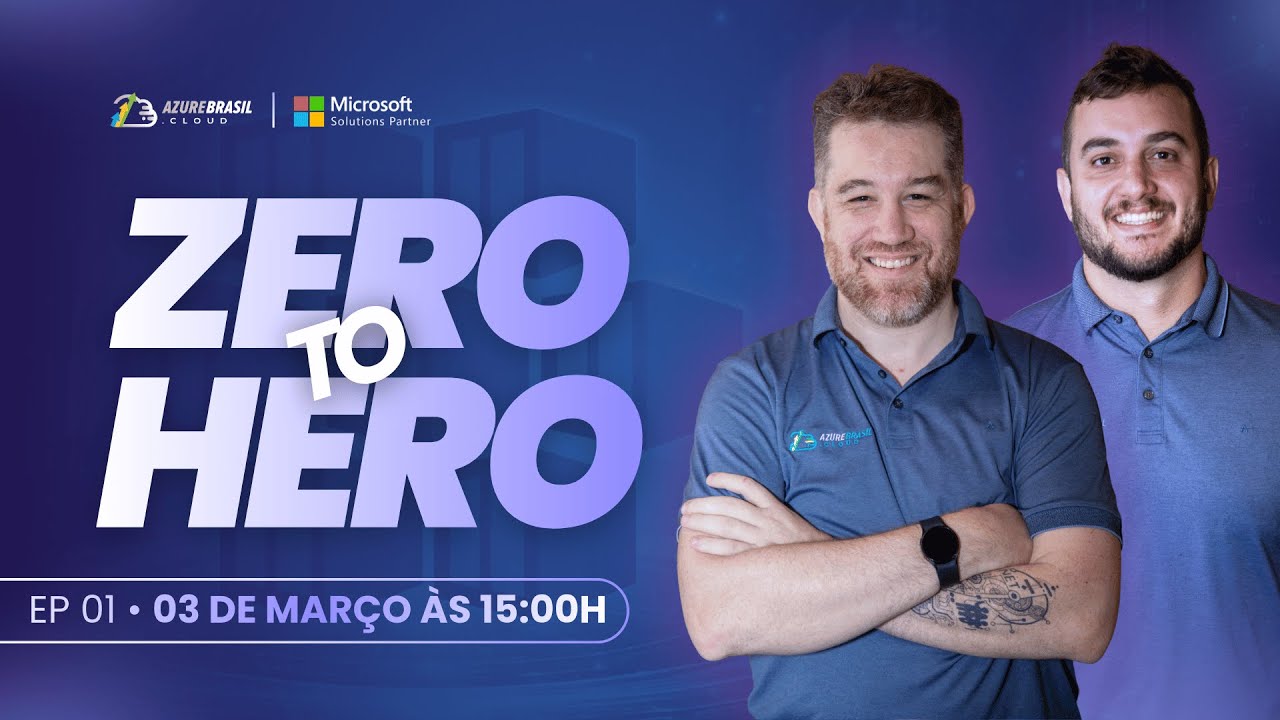 Zero to Hero – Episódio 1 | Webinário de Kubernetes do Zero ao AKS