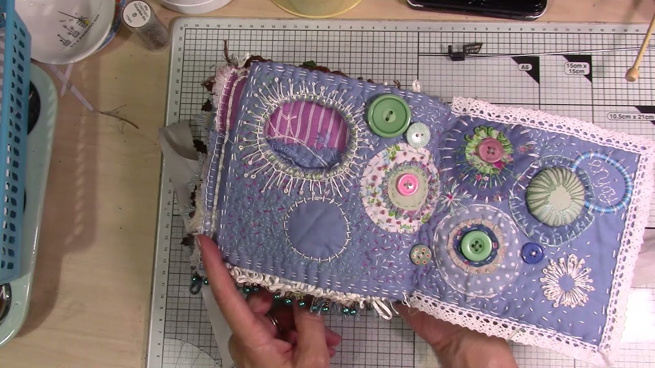 Completed Sew 4 The Soul Book Flip-Through