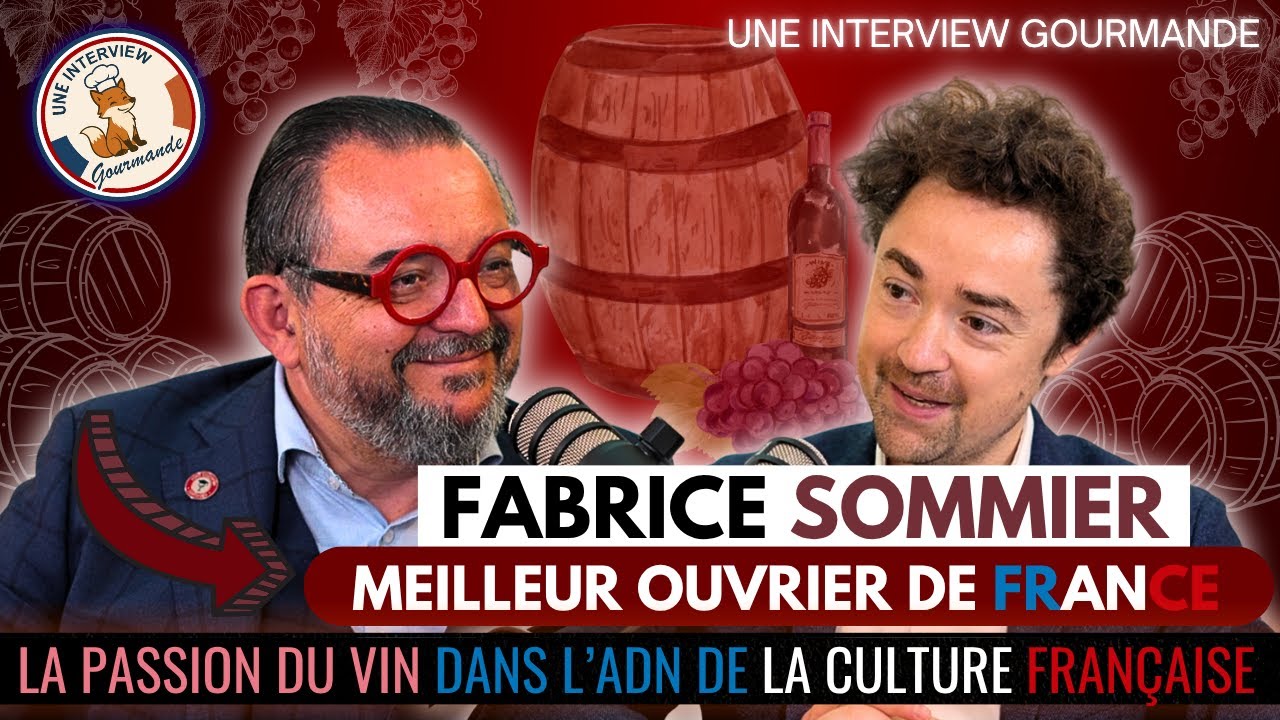 Interview Fabrice Sommier: à la découverte de l'univers du vin