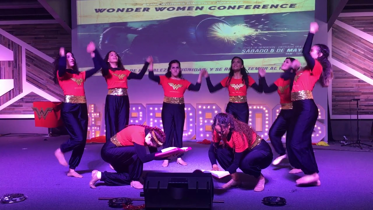 Danza CORAZÓN DE GUERRA - One Voice Ministry - (5/5/2018) - WONDER WOMEN CONFERENCE