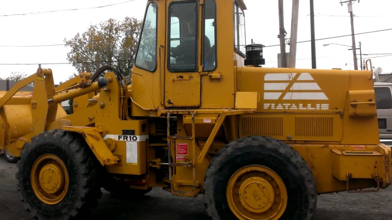 FIAT-ALLIS FR10 WHEEL LOADER