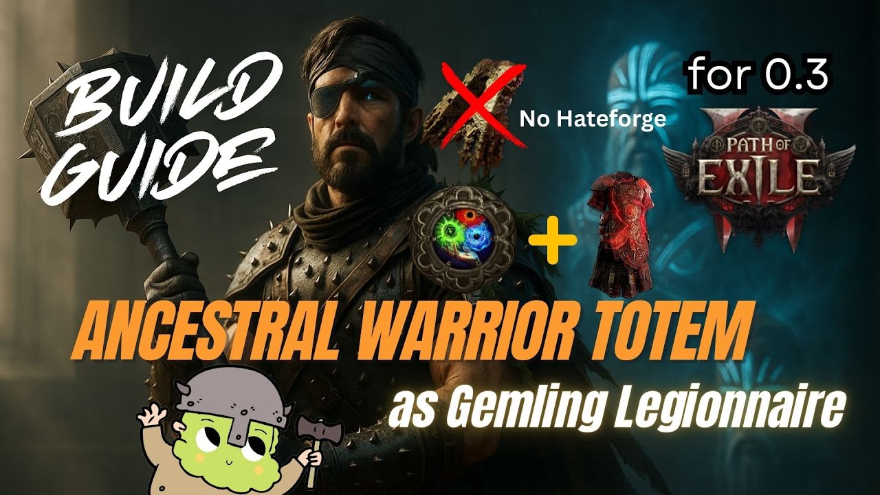 [POE2 0.3] Ancestral Warrior Totem - Resonance &times; Redflare Conduit