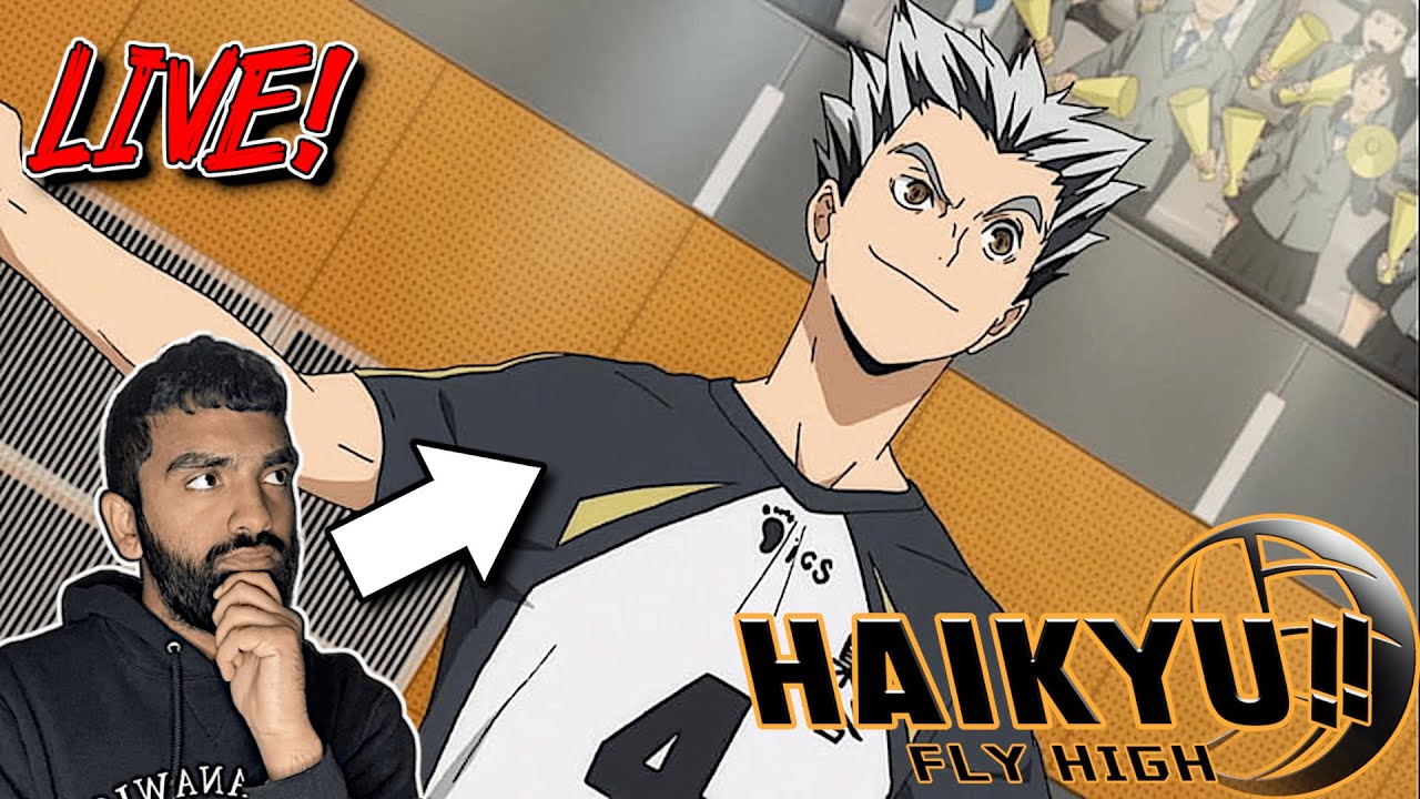 HAIKYU!! FLY HIGH AND TEAM REVIEWS LIVE!!! | HAIKYU!! FLY HIGH