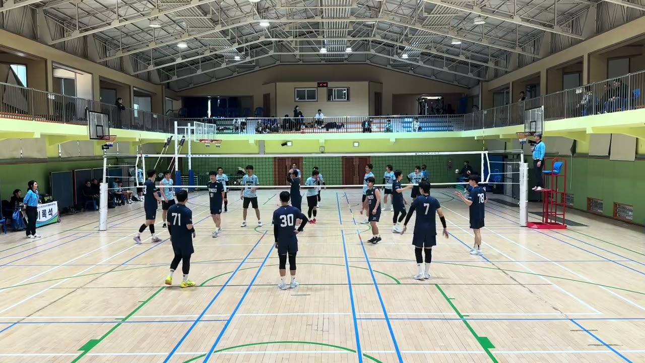 정남진장흥배구대회 진도go vs 장흥회진