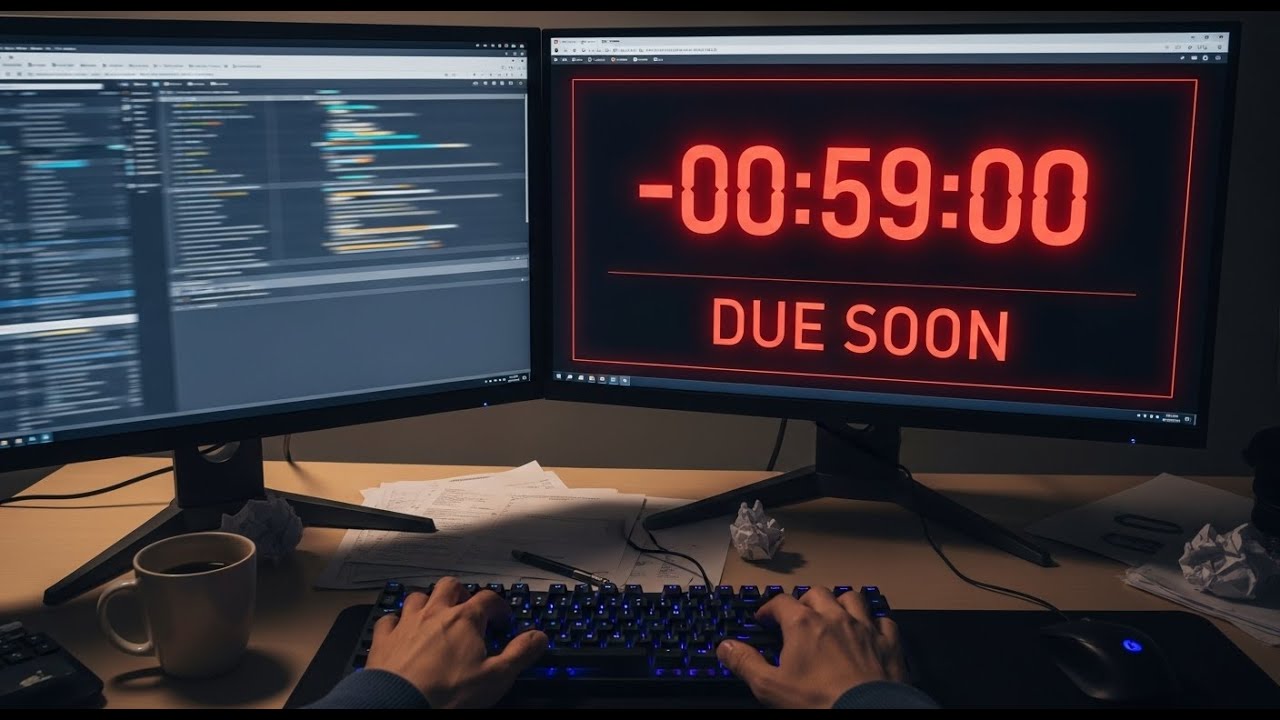 POV: You have a deadline in 1 hour ⚠️ Fast Paced Focus Mix