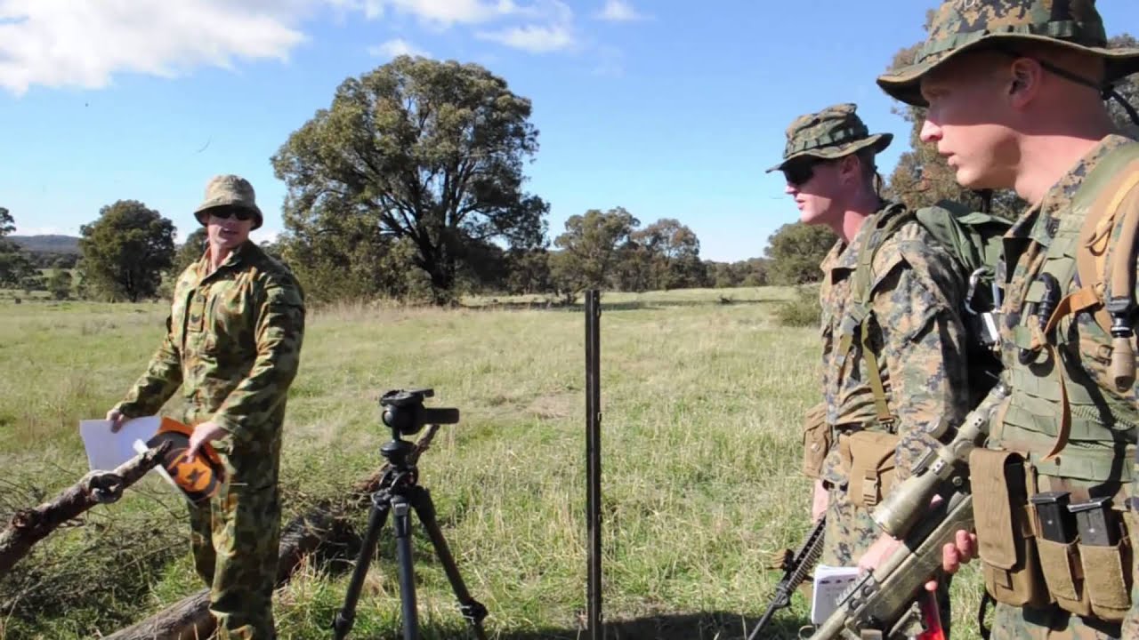 Australian Snipers vs US Marine Snipers | Who will win?
