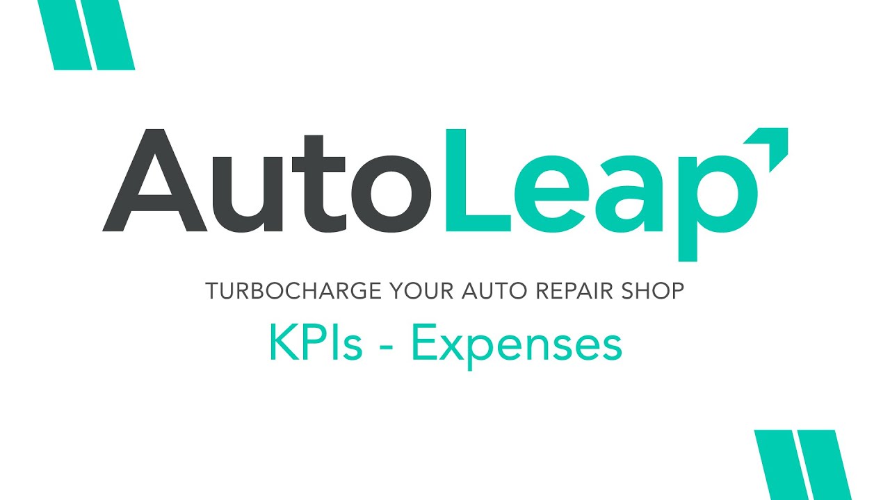 KPI # 6 - Mastering Expense Management for Auto Shops