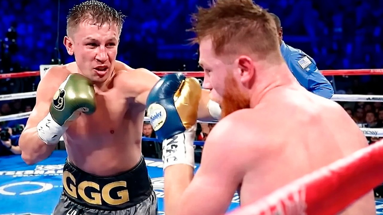 Canelo Alvarez (Mexico) vs Gennady Golovkin (Kazakhstan) | BOXING fight, HD, 60 fps