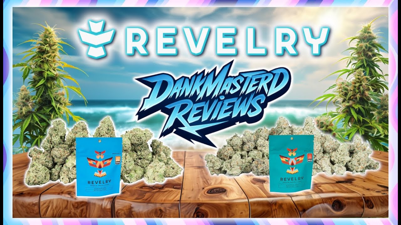 🍊 Citrus Smoothie & 🍇 Wham Berries THCA Review 🔥 | RevelryHemp Flower Breakdown 💨
