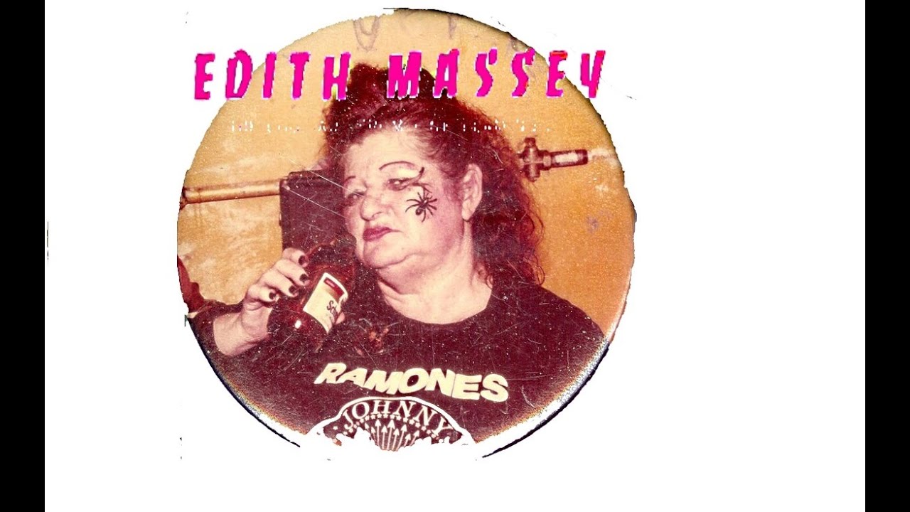 Edith Massey  Queen of Punk 1982  (VIDEO)