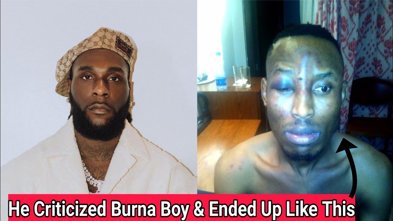 The Day Burna Boy Sent Armed Robbers To Beat Up an Artist | Mr 2kay & Burna Boy Incident