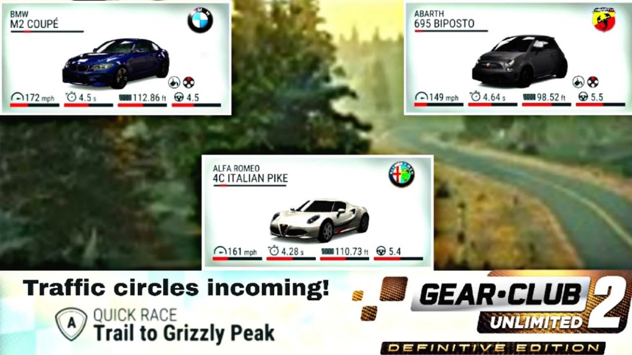 Switch Gear Club Unlimited 2 DE G8, 3P local split screen on Trail to Grizzly Peak, M2 Coupé!