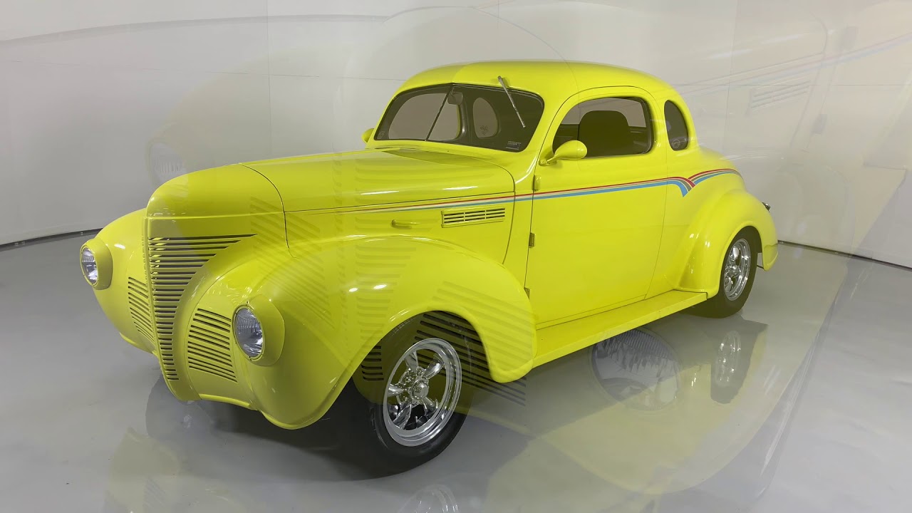 1939 Plymouth Street Rod For Sale