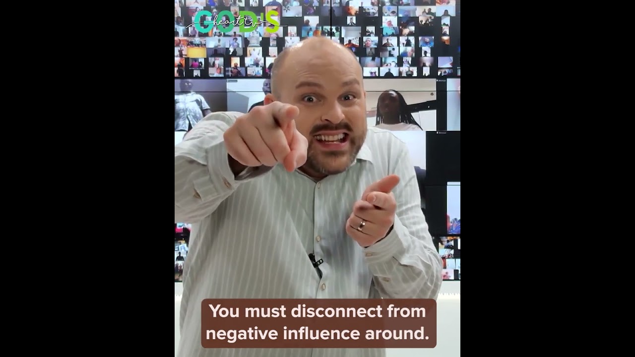 BREAK FREE and STAY FREE from negative influence!