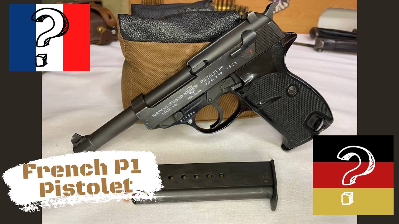 French P1 Walther P38