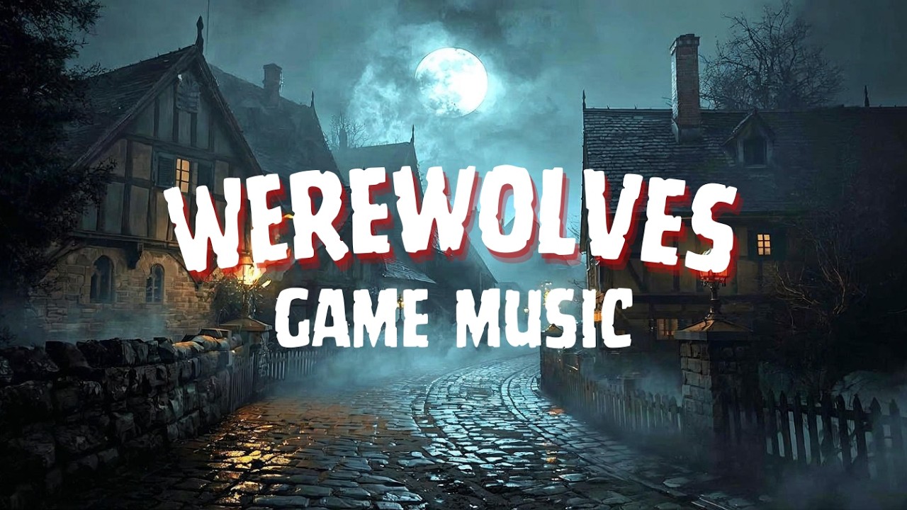 Dark Scary Music | Werewolves Board Game Music (1 hour loop)