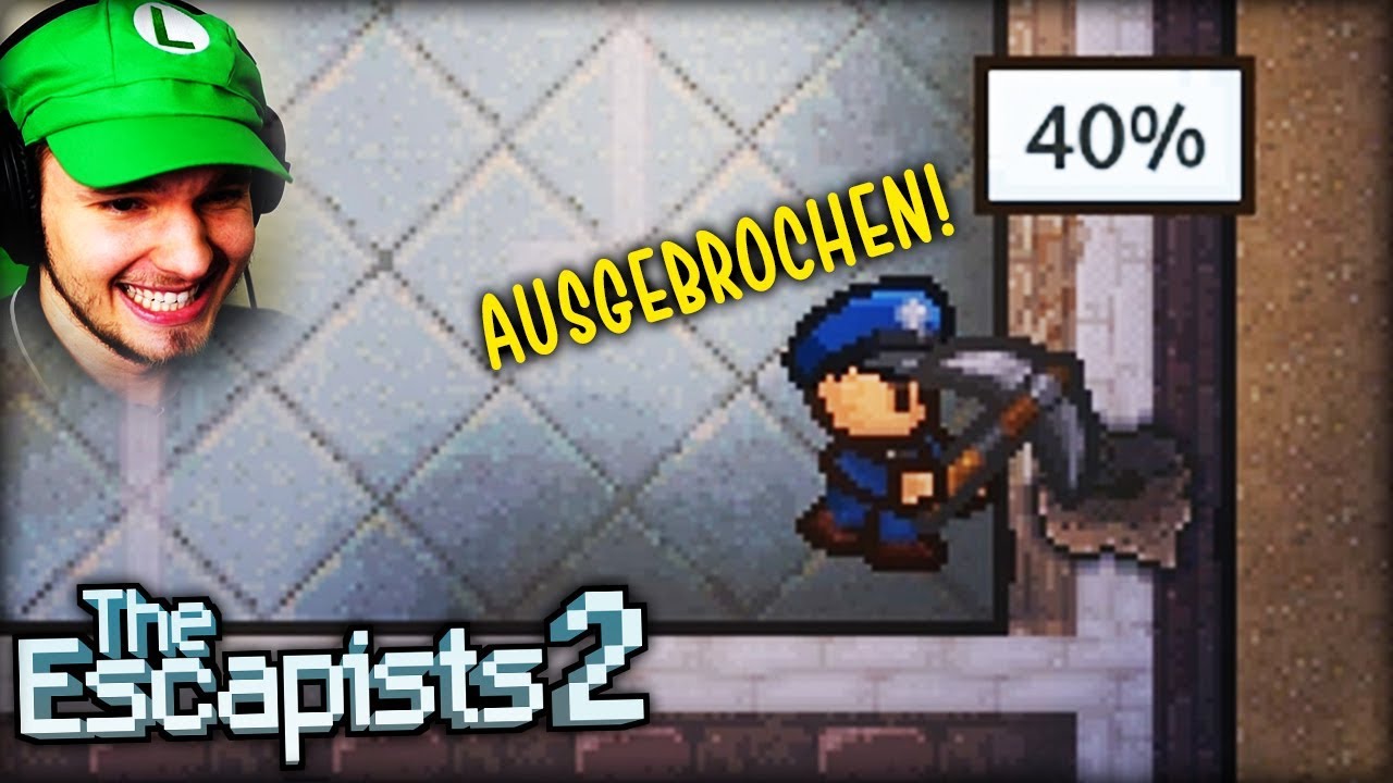 ICH BIN AUSGEBROCHEN [KEIN WITZ...] !! | The Escapists 2 (Part 4)