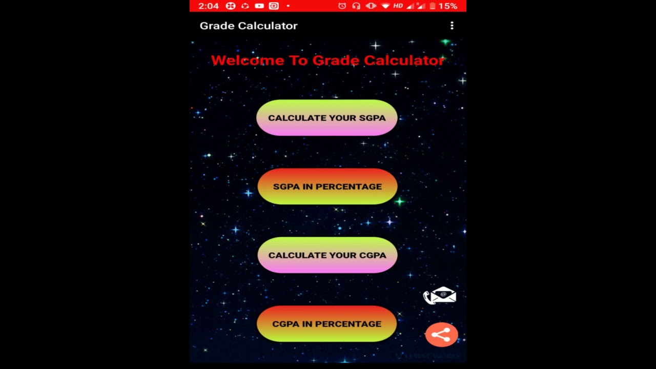 Grade Calculator (BPUT Based)