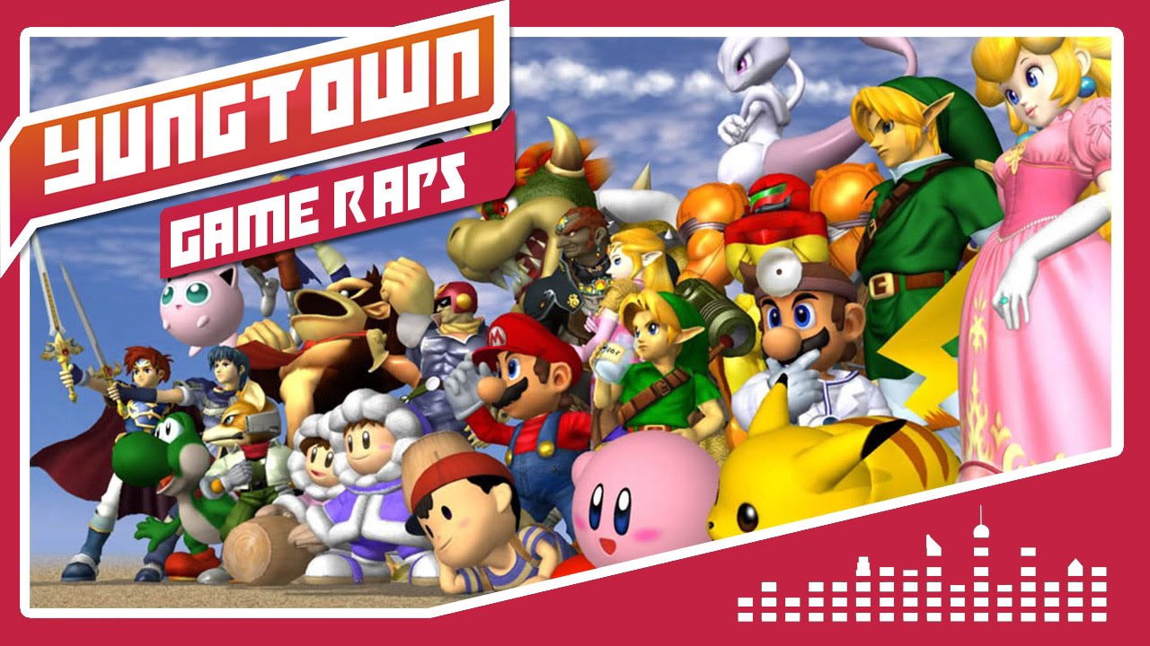 Super Smash Bros. Melee Rap - Yungtown Music Video