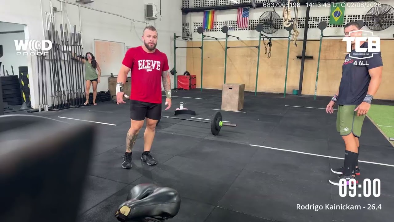 Rodrigo Kainickam/ Elite/ Tcb 4all 26.4