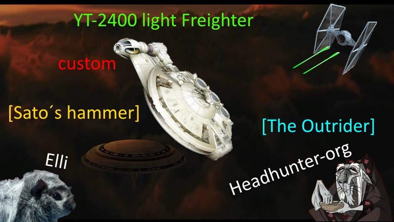LEGO YT-2400 Freighterr custom   |Headhunter_org