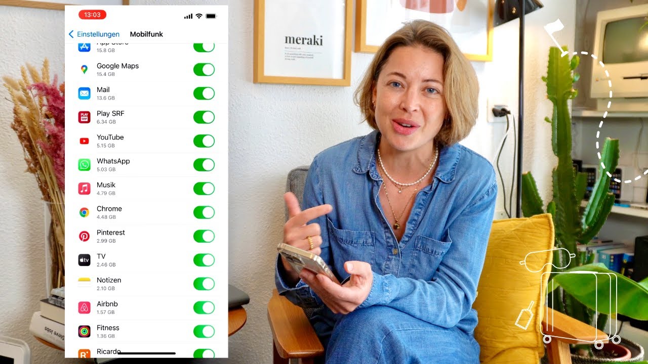 Mobile Daten und Roaming im Ausland 🇨🇭Schweizerdeutsch