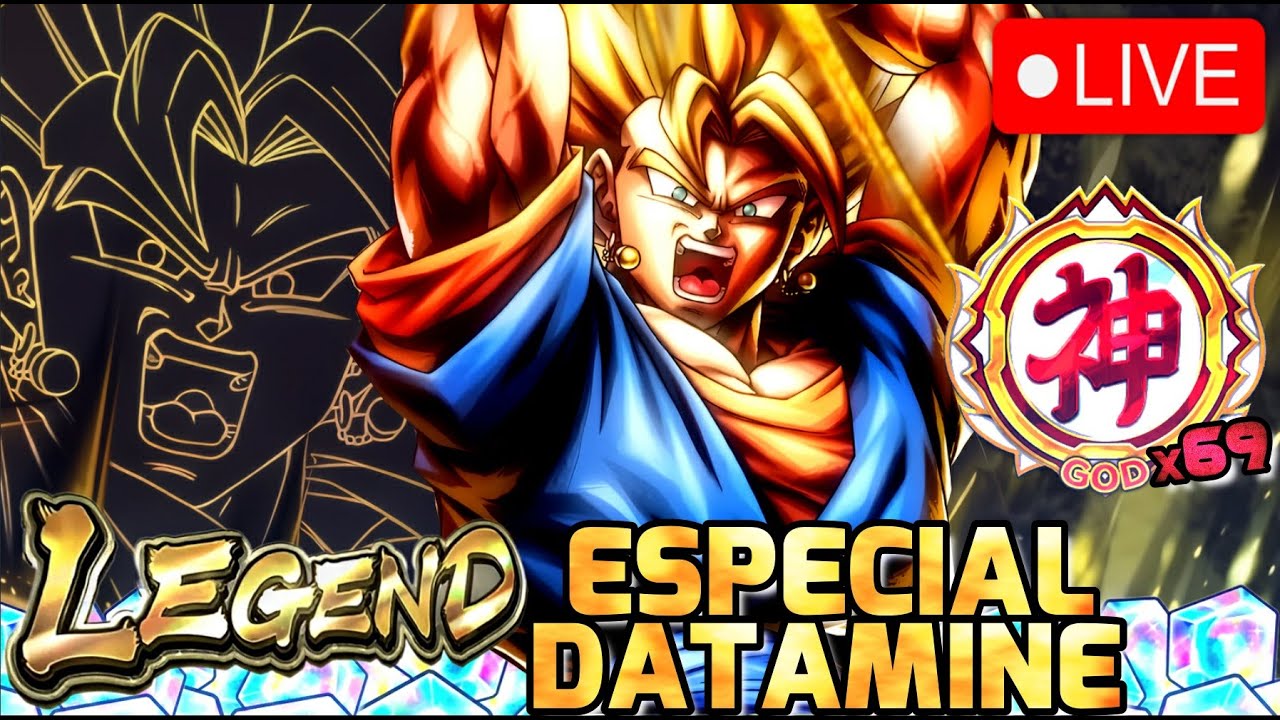¡LEGENDARIO ESPECIAL DATAMINE! ¡SE FILTRA TODO! BANNER DE SUPER VEGITO Dragon Ball Legends