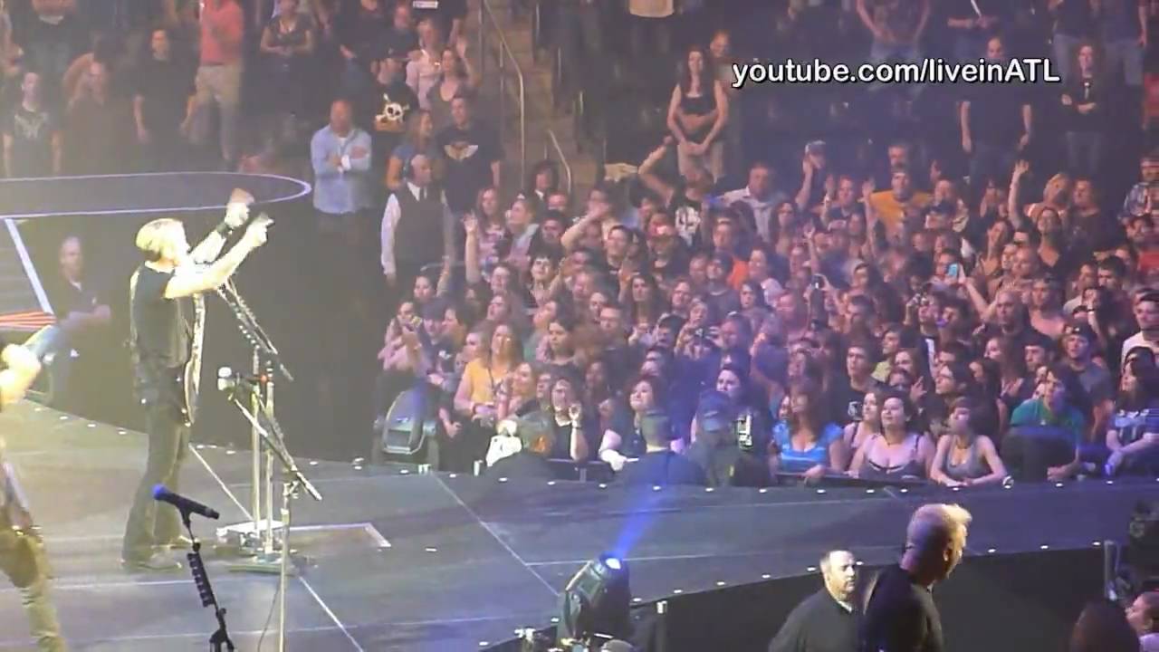 Nickelback - Figured You Out - 2010 Atlanta Dark Horse Tour